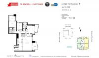 Unit 4203 floor plan